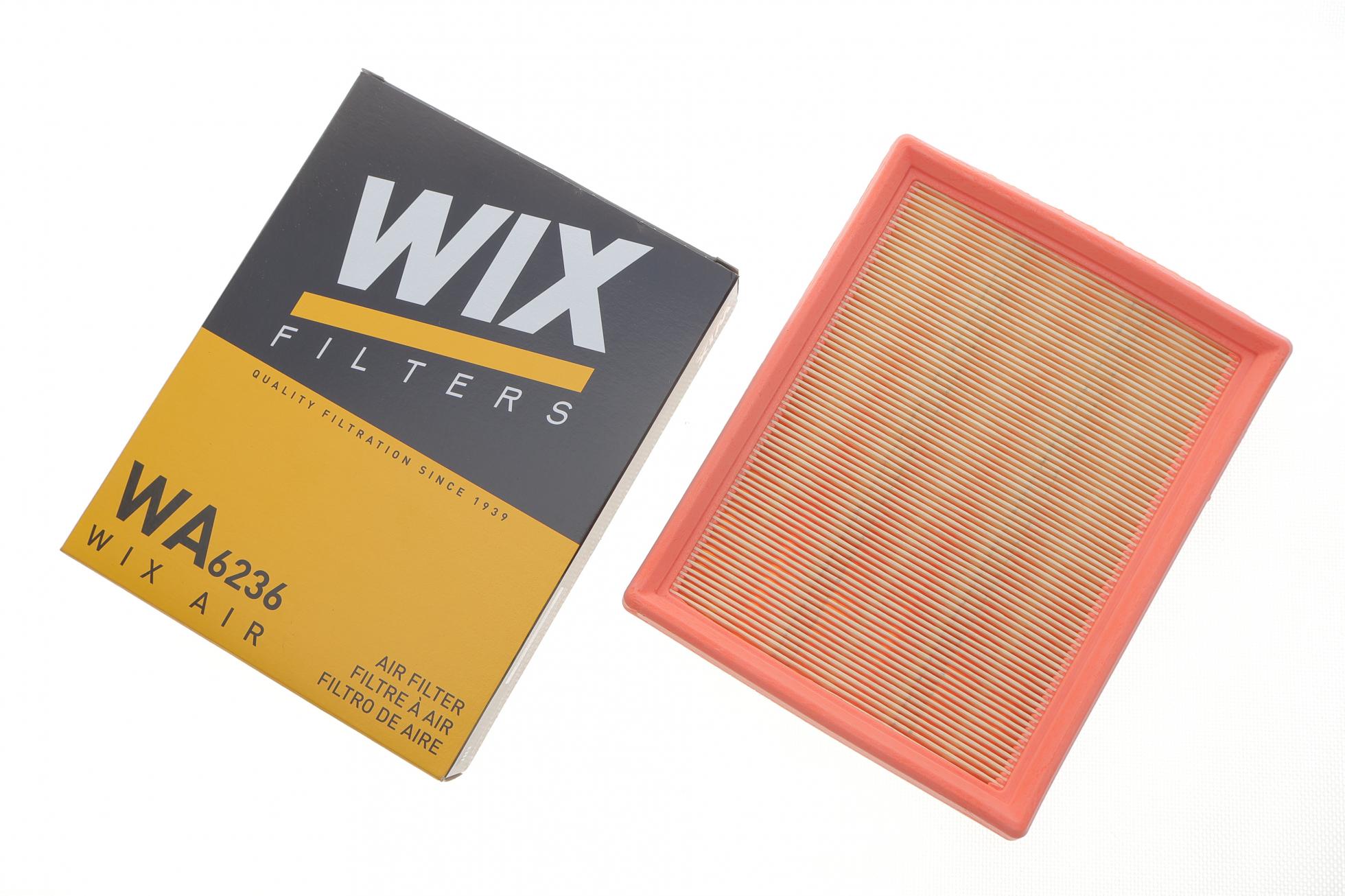 WA6236 WIX FILTERS